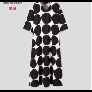 LIMITED EDITION SOLD OUT MARIMEKKO X UNIGLO DRESS
